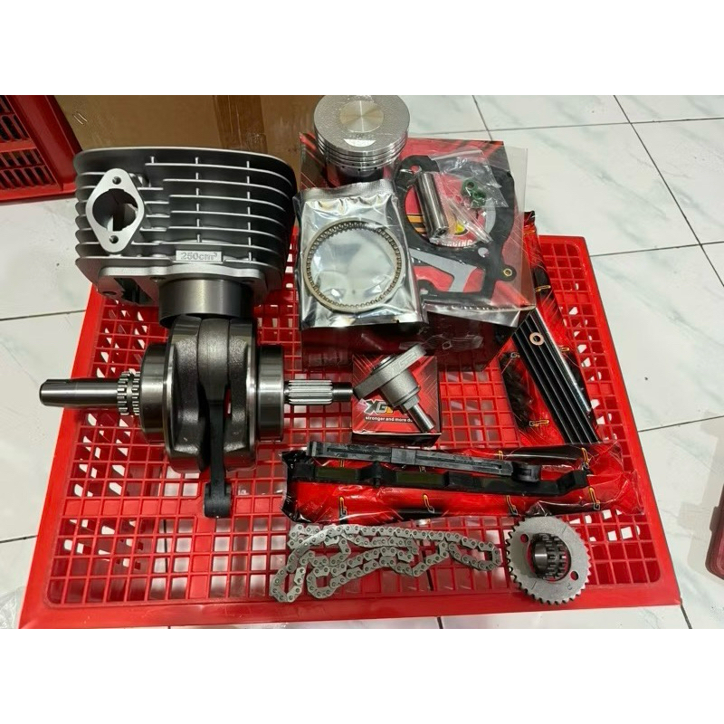 Paket Buring bor up Crf250 bandul kruk as diablo crf langkah  66.2 xiema pnp tiger megapro cb gl max