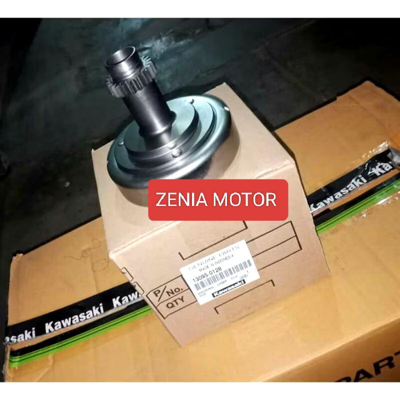 HOUSING COMP RUMAH KOPLING RUMAH KAMPAS GANDA KAWASAKI EDGE BLITZ ATHLETE ORIGINAL KAWASAKI