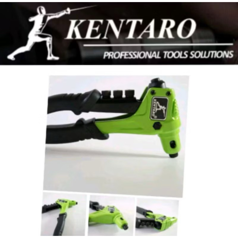 KENTARO — TANG RIVET 8” HEAVY DUTY (100% ORIGINAL)