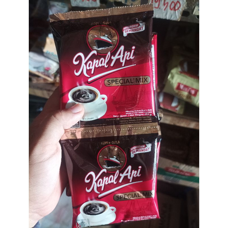 

kapal api mix