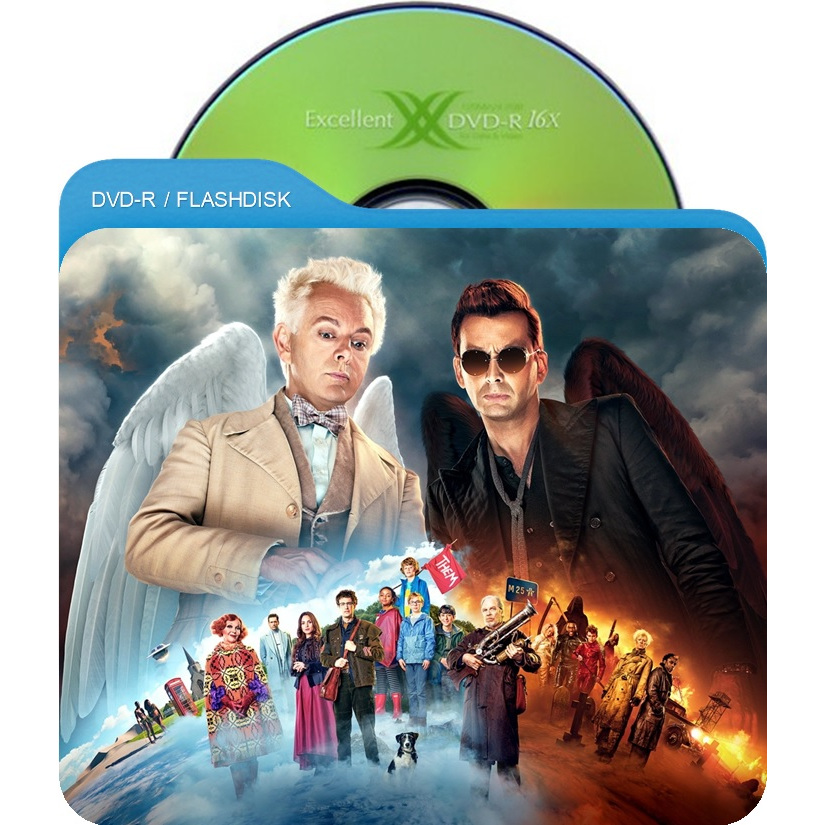 Good Omens Complete Eps