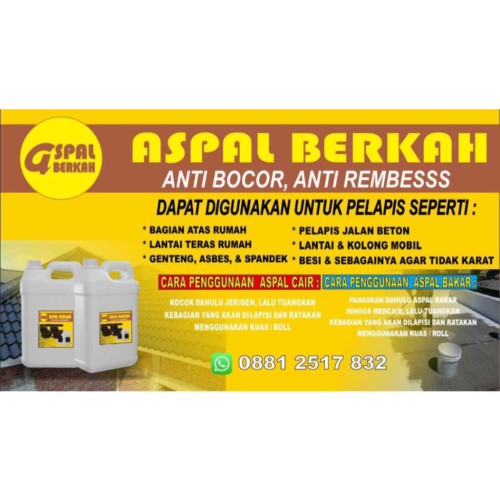 aspal bakar/padat joint sealent SAMBUNGAN BETON
