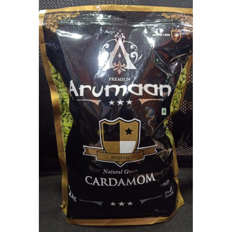 

Kapulaga India 1kg Indian cardamon bumbu rempah import