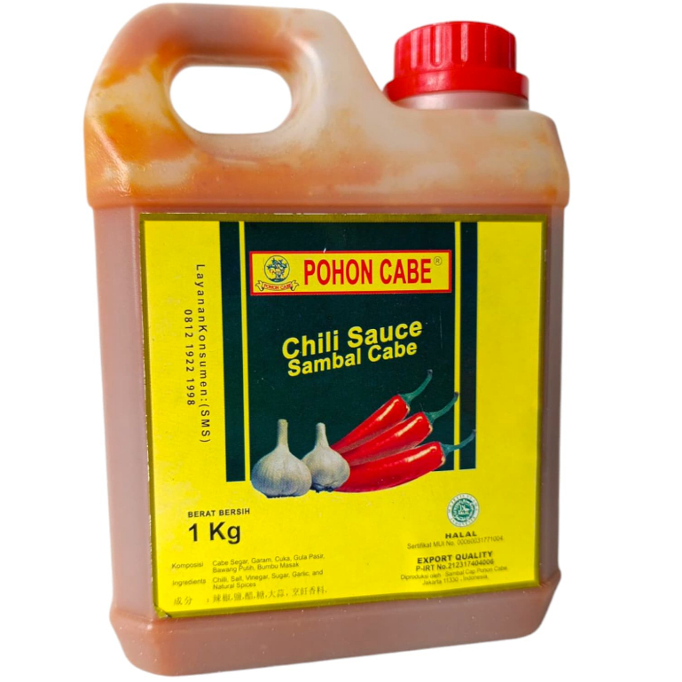 

Pohon Cabe Saus Sambal Kemasan 1 kg