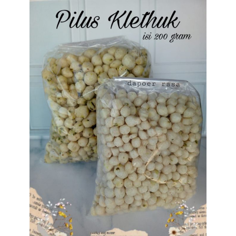 

Pilus kletuk/pilus khas Tegal/pilus/pilus kucai/Snack