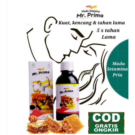 

PROMO COD MADU MR PRIMA BIKIN KUAT TAHAN LAMA STAMINA PRIA PROMO BESAR BESARAN BIG SALE