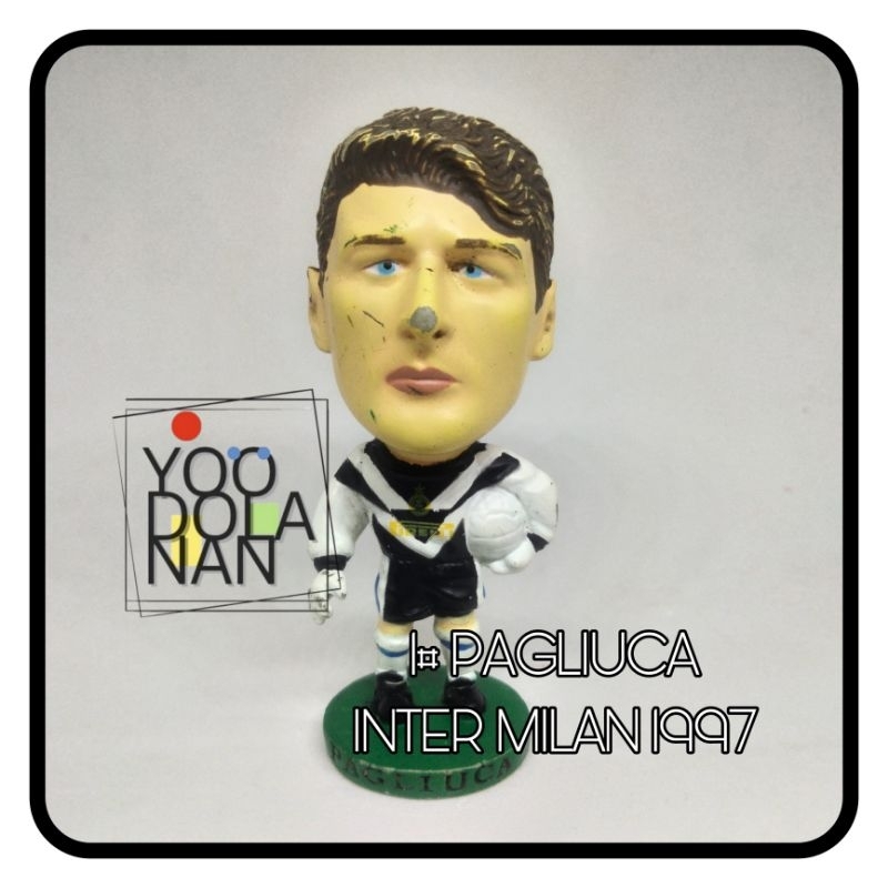 1# PAGLIUCA - INTER MILAN 1997 CORINTHIAN PROSTARS FIGURE PEMAIN BOLA