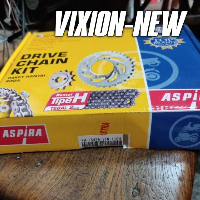 GIR GER SET RANTE PAKET VIXION NEW ASPIRA