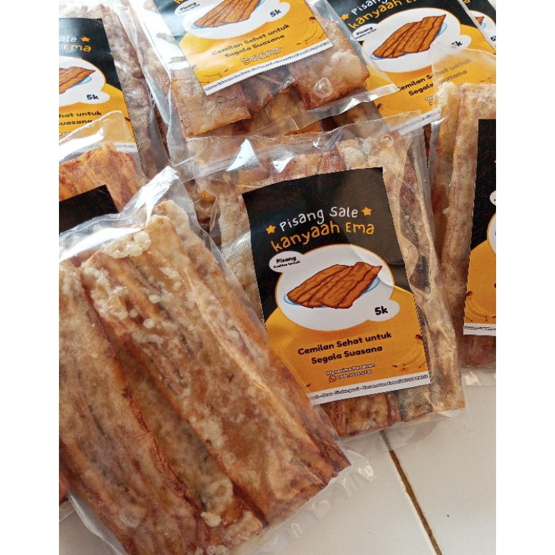 

sale pisang krispi