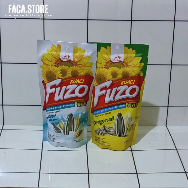 

Kuaci Fuzo original & susu 140gr
