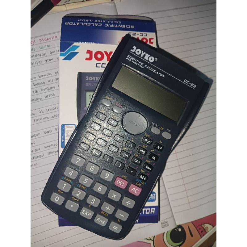 

Kalkulator Joyko CC-23