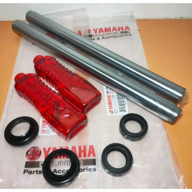 AS SHOK DEPAN YAMAHA FIZR AS SHOCK DEPAN SEPASANG + SEAL SHOCK +SEAL ABU + OLLY SHOCK AS SHOK DEPAN 
