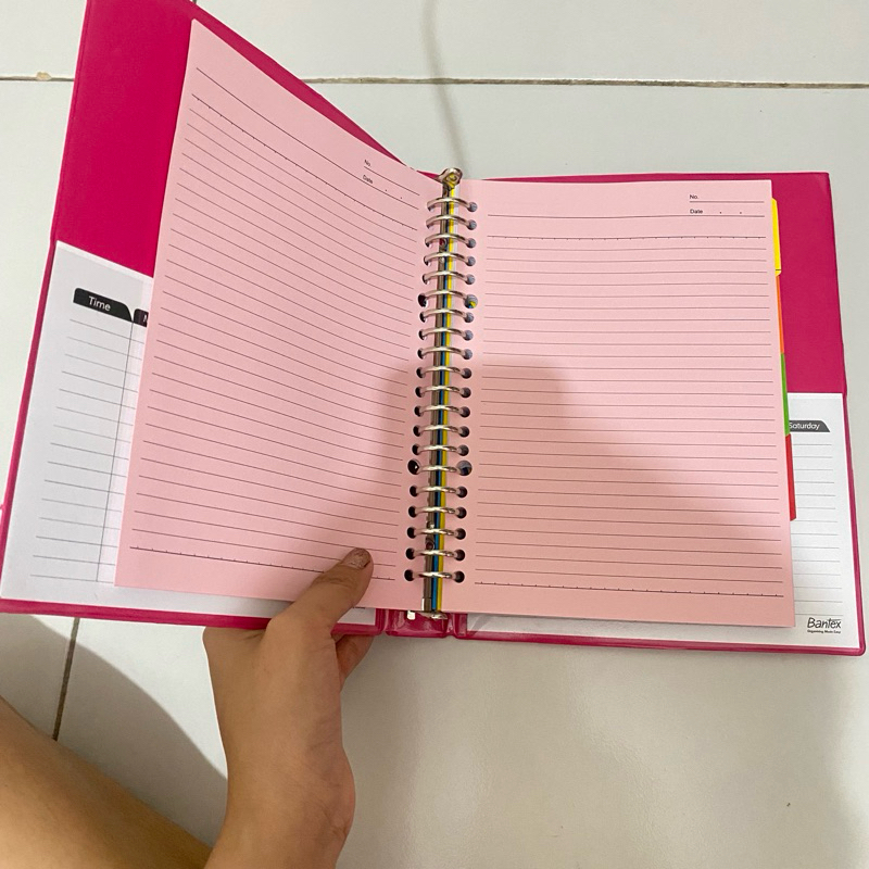 

{UBAH PENGIRIMAN KE ANTERAJA} BINDER A5 bantex