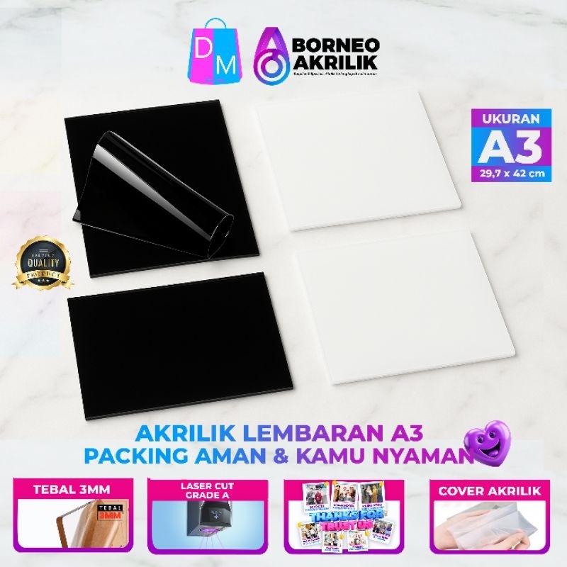 

AKRILIK A3 3MM LEMBARAN TEBAL 3MM AKRILIK LEMBARAN A3 PERLENGKAPAN USAHA AKRILIK CUSTOM AKRILIK STAND AKRILIK TENT HOLDER ATK ALAT TULIS KANTOR WADAH BROSUR BORNEO AKRILIK DILEMASHOP LIFEHAUSE AKRILIK BANJARMASIN NEON BOX LASER CUT