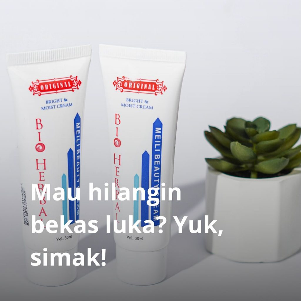 Penghilang Bekas Luka Koreng Cacar Obat Luka Panu Kurap Bekas Jerawat Cream Bekas Luka Bopeng BPOM