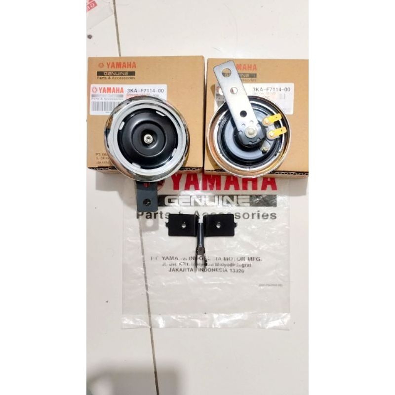 KLAKSON 3KA RX KING NEW ORI SET