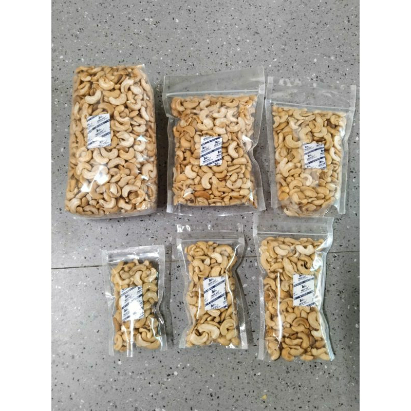 

Kacang Mede Patahan Matang Goreng 500gr