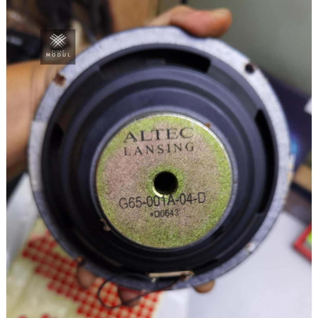 SPEAKER SUBWOOFER ALTEC LANSING 6 INCH / SUBWOOFER 6 INCH / SPEAKER ALTEC LANSING
