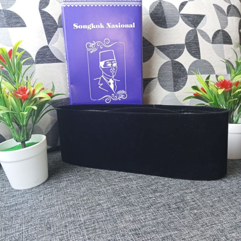 Peci Songkok Nasional  Hitam Polos Dewasa Anak