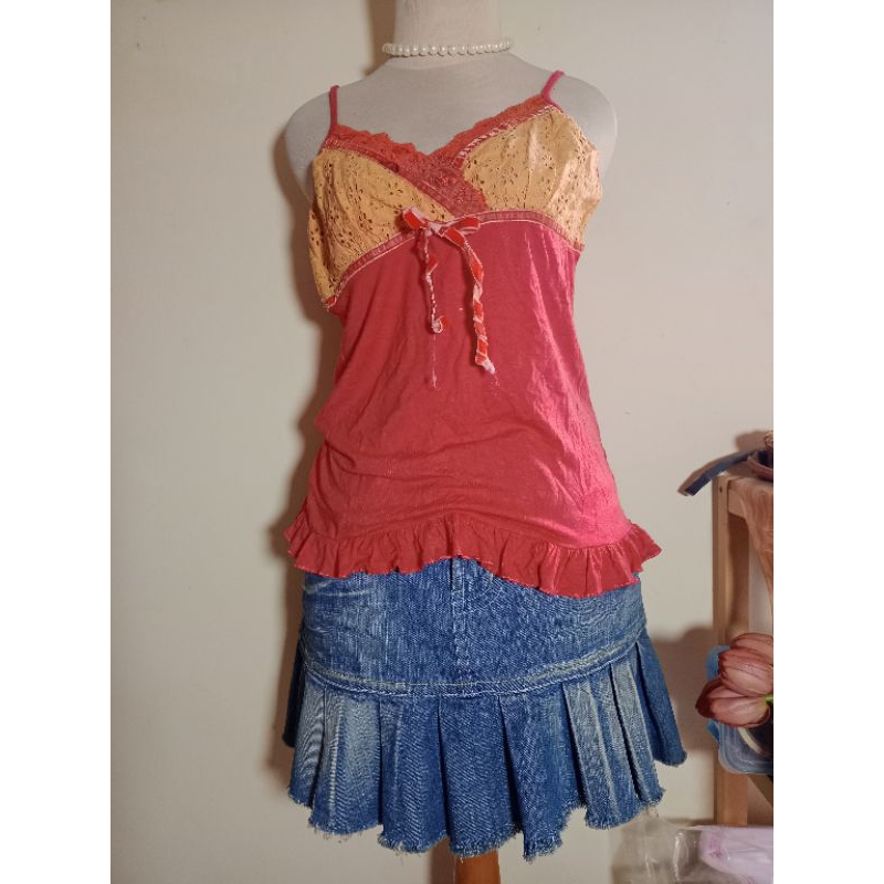 y2k Camisole top summer