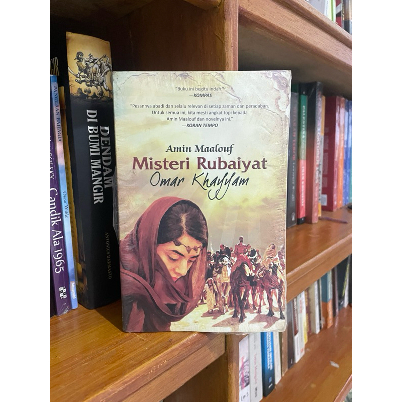Misteri Rubaiyat Omar Khayaam Amin Maalouf
