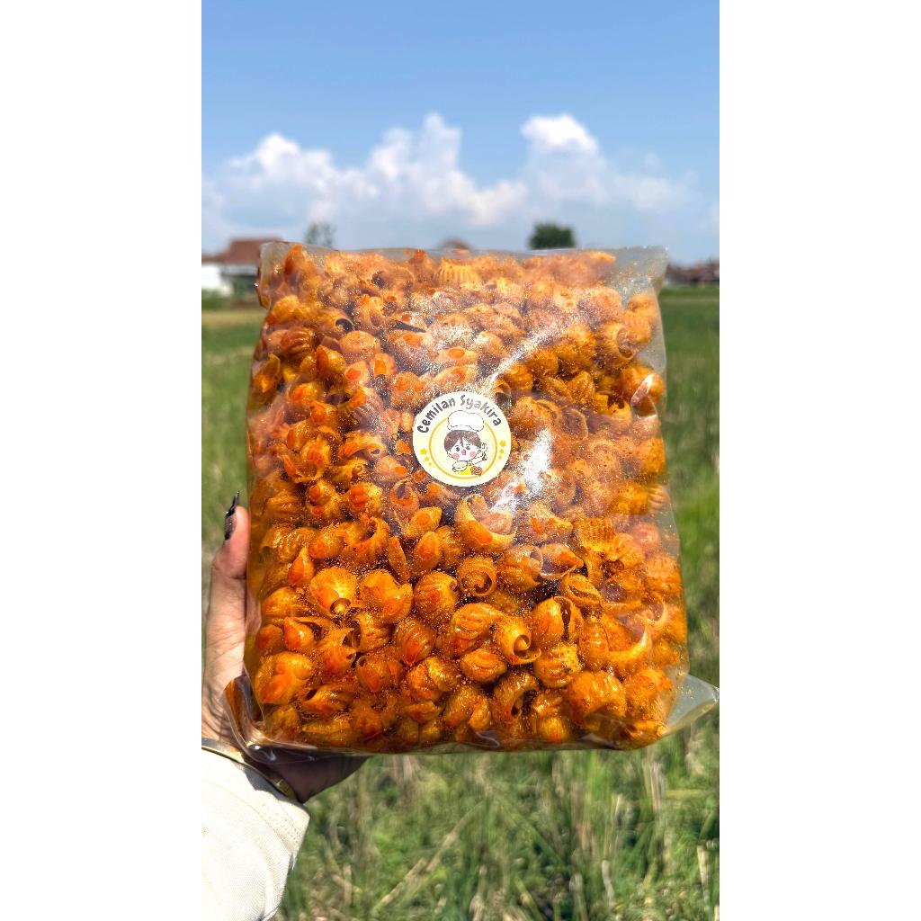 

KERANG NIKMAT 1kg Pedas Daun Jeruk