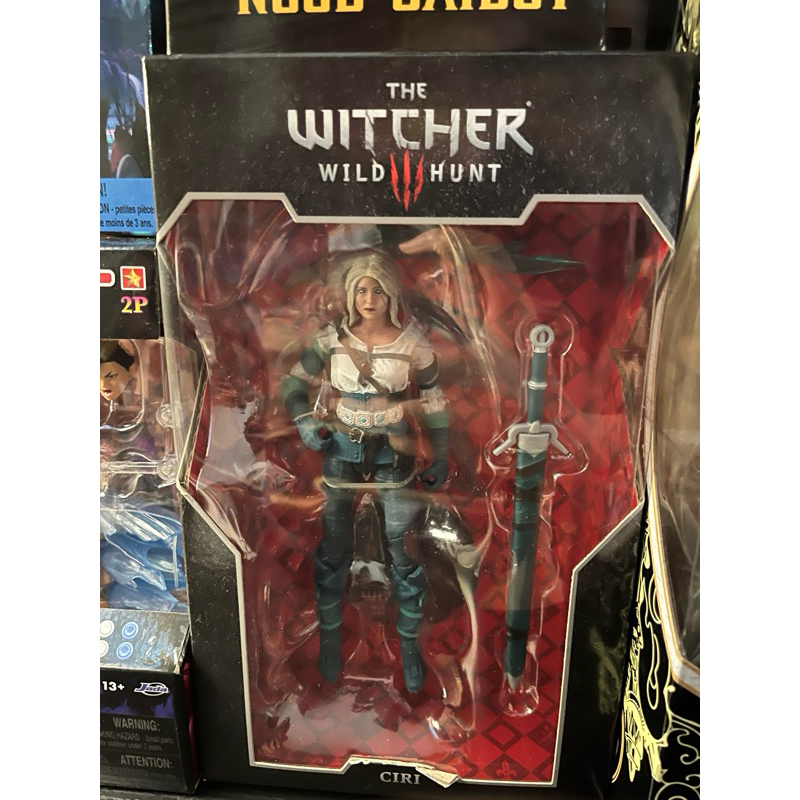Mcfarlane The Witcher (Ciri)