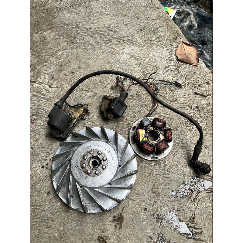 pengapian set vespa excel