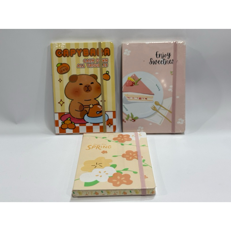 

NOTEBOOK/DIARY A5 TALI KERTAS WARNA
