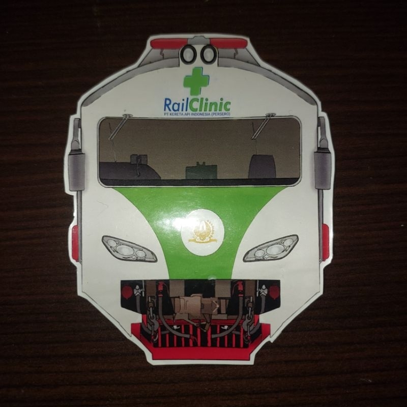 

Stiker Kereta KRD Rail Clinic