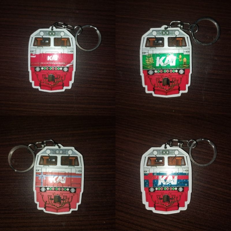 Gantungan Kunci Kereta CC206 Stiker Natal