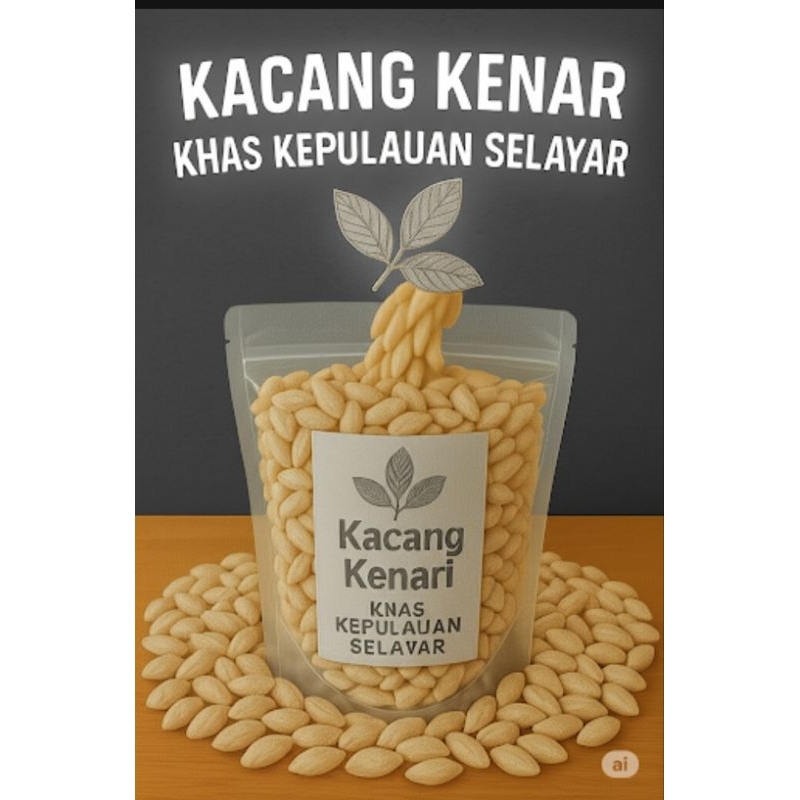 

READY !!! KACANG KENARI khas kepulauan selayar 1kg