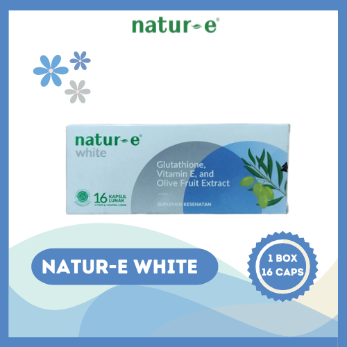 Natur E White Isi 16 Kapsul / Natur