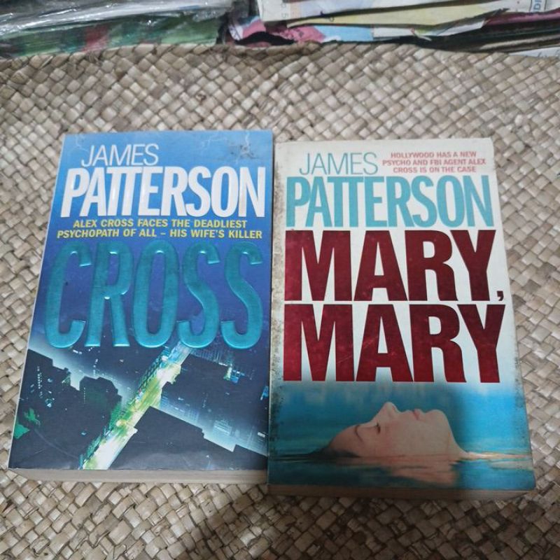 novel James Patterson