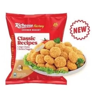 

Nugget Richeese Clasic Recipes 250gr