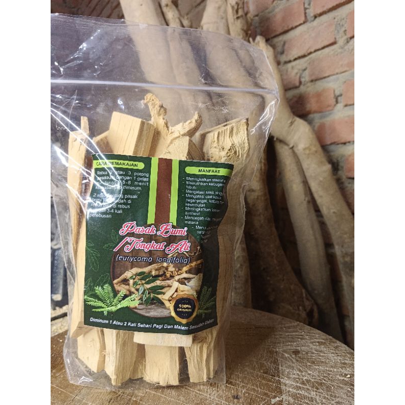 

pasak bumi cincangan organik500gr