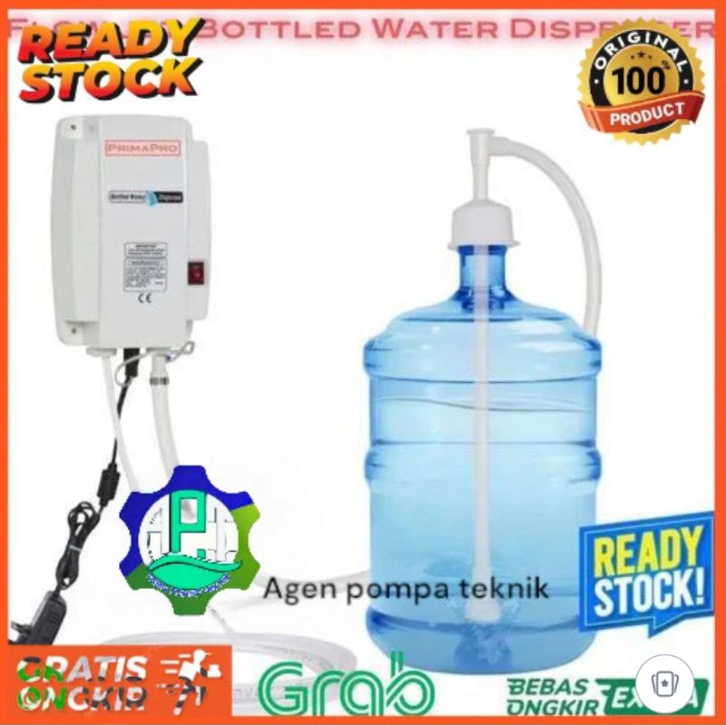 Flojet pump Flojet water dispenser flow jet pump Pompa kangen water - Non Regulator