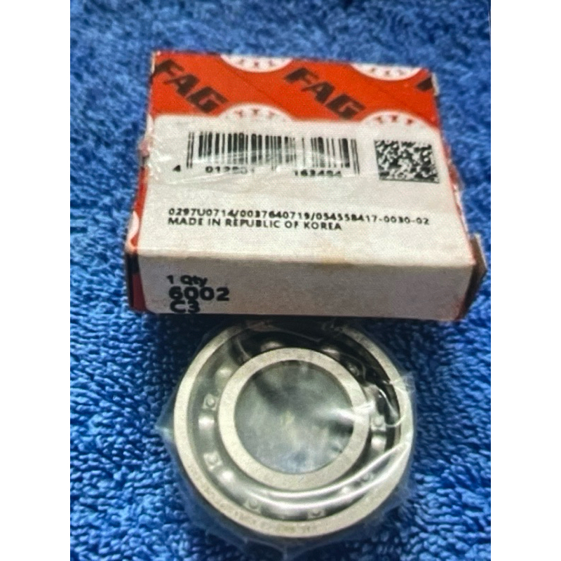 Bearing 6002 / 6002 C3 FAG ASLI ORIGINAL