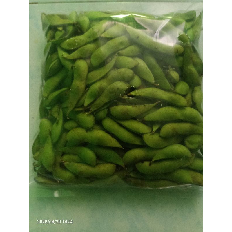 GROSIR EDAMAME FRESH-@Berat 500 gr-Kelola Boga Fresh