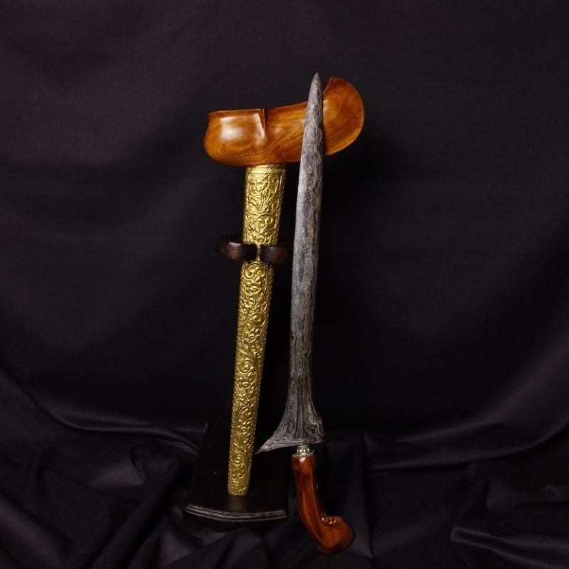 Koleksi Pusaka Antik Keris Jalak Sangu Tumpeng Jung Isi Dunyo Madura Sepuh