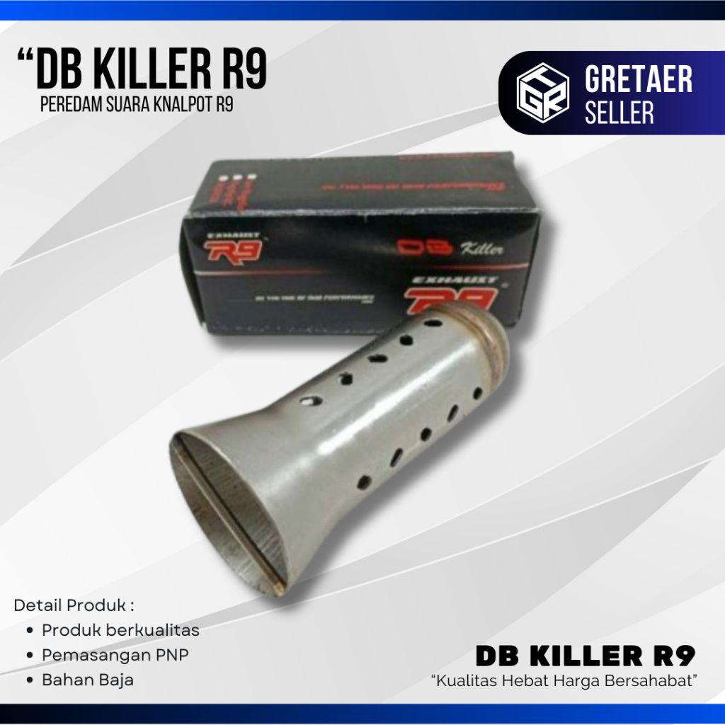 BEST DEALS UNIVERSAL DB KILLER PEREDAM SUARA KNALPOT RACING INLET 50-51MM WRX R9 DBS CLD AKRAPOVIC
