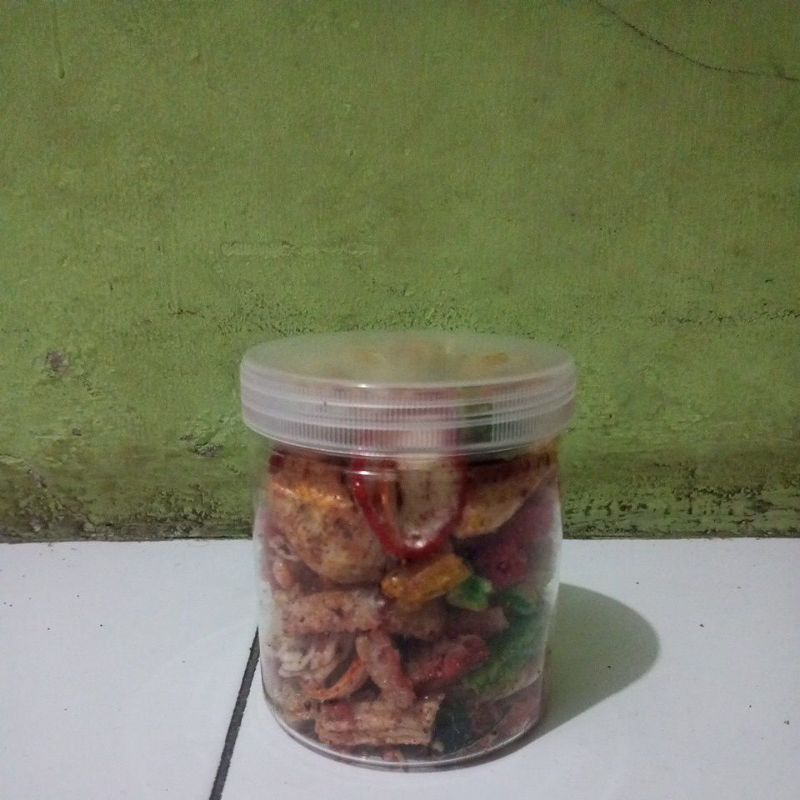 

Kerupuk seblak mix