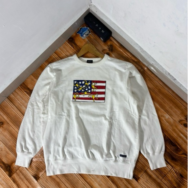 Crewneck Keith Haring White Second