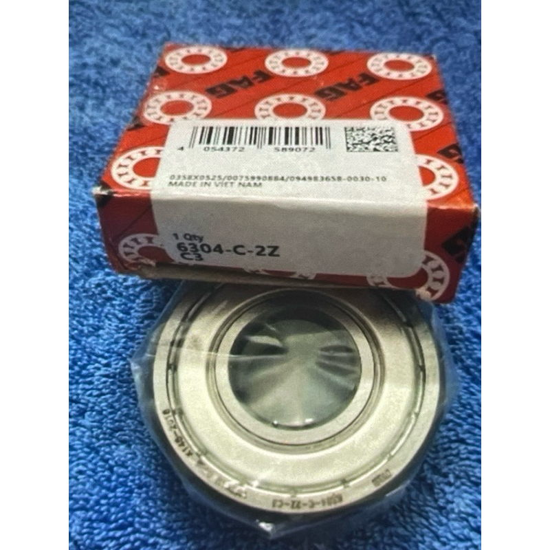 Bearing 6304 ZZ / 6304 ZZ C3 FAG