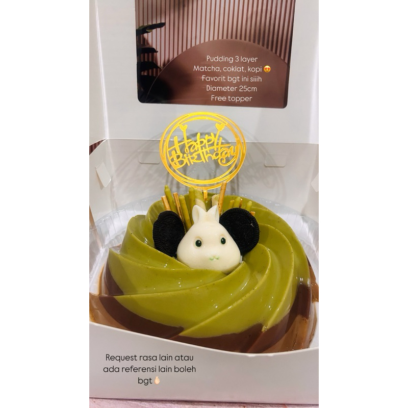 

Pudding twister diameter 25cm