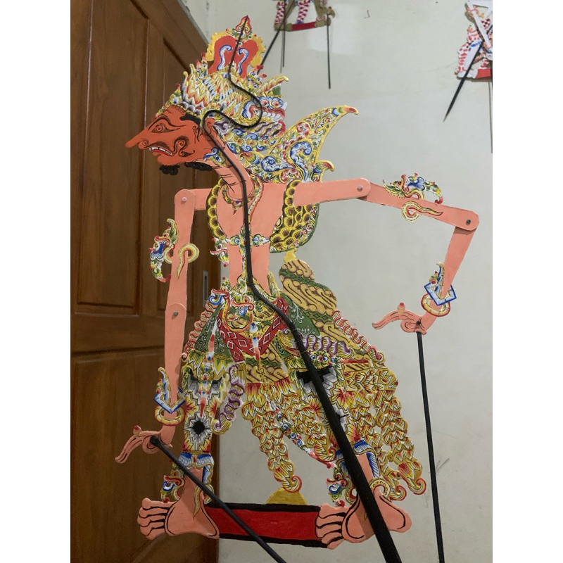 wayang bolodewo alusan