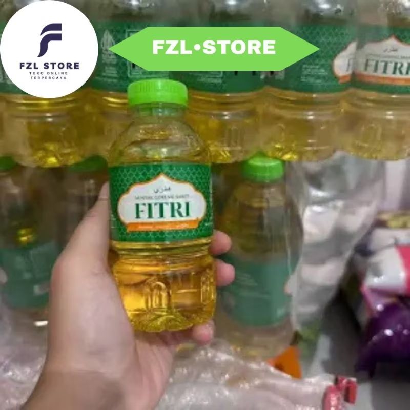 

MINYAK GORENG FITRI 200ML 1 KRAT / 1 SLOP ISI 24 PCS PROMO MURAH