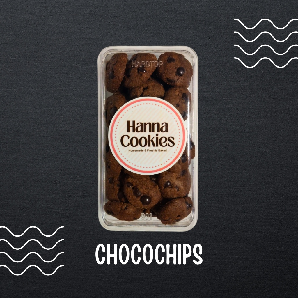 

Homemade Kue Kering Choco Cookies Chocolate Premium 250gr dan 500gr by Hanna Cookies