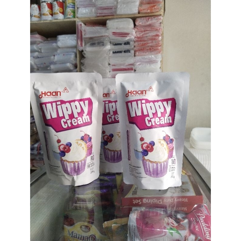 

wippy cream