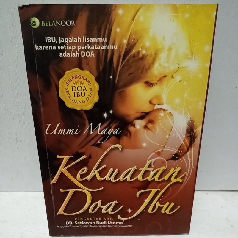 Buku Original KEKUATAN DOA IBU - BELANOOR